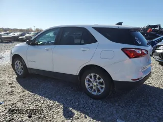 2021 Chevrolet Equinox LS z VIN 3GNAXSEV4MS163644, wystawiony jako Copart lot #81651234 z przebiegiem 90 575 mil mil oraz Szkoda całkowita • Salvage title. Historia ofert i sprzedaży dostępna na DreamBid. Obrazek 2.