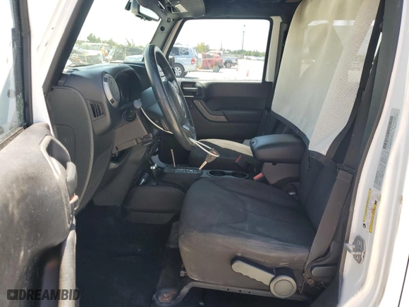 2015 Jeep Wrangler Unlimited Sport with VIN 1C4BJWDG8FL644580, listed as a Copart auction lot 52952365 with 127,439 mi miles and Salvage Title. Bid and sale history available at carsss.com. Image 7.