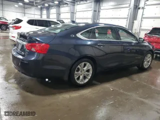 2014 Chevrolet Impala LT Eco with VIN 2G1135SR3E9127352, listed as a Copart auction lot 44616095 with 120,618 mi miles and Salvage Title. Bid and sale history available at carsss.com. Image 3.
