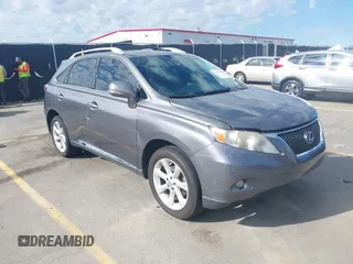 2012 Lexus RX 350 with VIN 2T2ZK1BA7CC085082, listed as a IAAI auction lot 41996338 with 159,590 mi miles and . Bid and sale history available at DreamBid. Image 1.