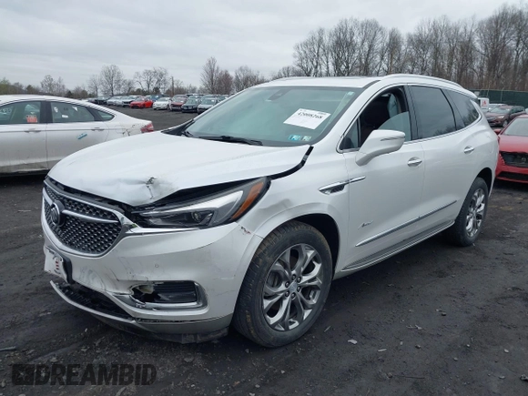 2018 Buick Enclave Avenir with VIN 5GAEVCKW7JJ152011, listed as a IAAI auction lot 42008268 with 100,245 mi miles and . Bid and sale history available at DreamBid. Image 2.