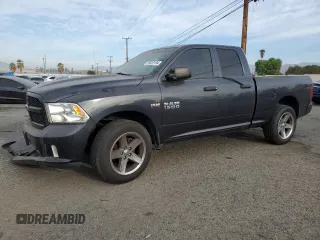 2016 Ram 1500 Express с VIN 1C6RR6FT5GS341241, выставлен на аукционе Copart как лот 85822194 с пробегом 76 886 миль миль и Списание • Salvage title. История ставок и продаж доступна на DreamBid. Изображение 1.