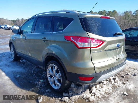 2013 Ford Escape Titanium with VIN 1FMCU9J99DUD46870, listed as a IAAI auction lot 41614409 with 141,739 mi miles and . Bid and sale history available at DreamBid. Image 3.