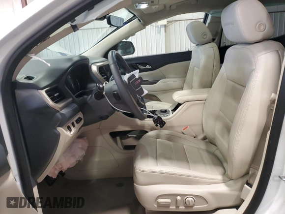 2023 GMC Acadia Denali with VIN 1GKKNXLS3PZ237768, listed as a Copart auction lot 57879665 with Not provided miles and Salvage title. Bid and sale history available at DreamBid. Image 7.