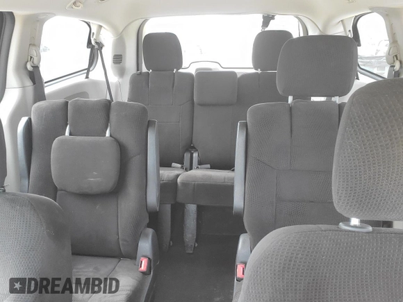 2012 Dodge Grand Caravan SE with VIN 2C4RDGBG1CR402831, listed as a Copart auction lot 50539325 with 177,553 mi miles and Salvage Title. Bid and sale history available at DreamBid. Image 10.