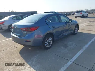 2016 Mazda 3 i Sport with VIN JM1BM1U77G1342639, listed as a IAAI auction lot 42071154 with 92,288 mi miles and . Bid and sale history available at DreamBid. Image 4.
