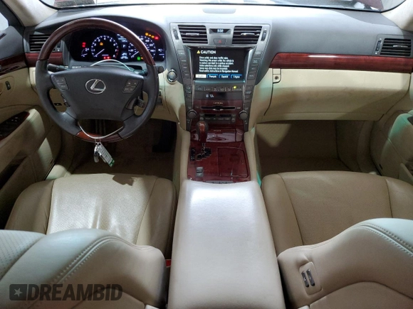 2007 Lexus LS 460 L с VIN JTHGL46F775008813, выставлен на аукционе Copart как лот 57063195 с пробегом 142 957 миль миль и Списание • Salvage title. История ставок и продаж доступна на DreamBid. Изображение 8.