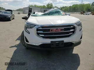 2019 GMC Terrain SLT with VIN 3GKALPEV0KL180390, listed as a Copart auction lot 48875865 with 64,602 mi miles and Salvage Title. Bid and sale history available at carsss.com. Image 12.