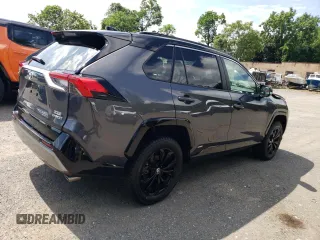 2024 Toyota RAV4 Hybrid XSE with VIN 2T3E6RFV5RW071652, listed as a Copart auction lot 63261855 with 16,112 mi miles and Clean title. Bid and sale history available at DreamBid. Image 3.