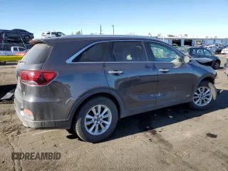 2019 Kia Sorento LX with VIN 5XYPGDA3XKG436524, listed as a Copart auction lot 41675015 with 73,063 mi miles and Salvage Title. Bid and sale history available at carsss.com. Image 3.