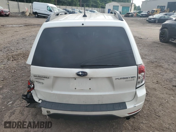 2012 Subaru Forester X Premium with VIN JF2SHADC8CH405610, listed as a Copart auction lot 64333935 with 153,071 mi miles and Salvage title. Bid and sale history available at DreamBid. Image 6.