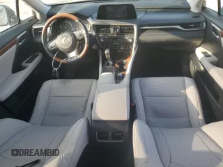 2021 Lexus RX 350L with VIN JTJHZKEA6M2021819, listed as a Copart auction lot 74559854 with 14,652 mi miles and Salvage title. Bid and sale history available at DreamBid. Image 8.