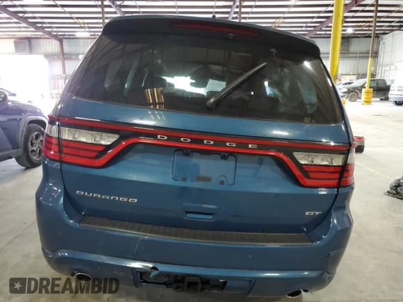 2024 Dodge Durango GT Plus с VIN 1C4RDHDG4RC237507, выставлен на аукционе Copart как лот 86144994 с пробегом Не указан миль и На запчасти • Non repairable. История ставок и продаж доступна на DreamBid. Изображение 6.