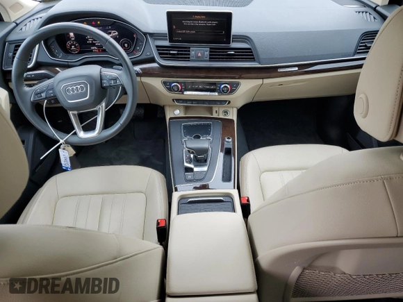 2019 Audi Q5 Premium Plus z VIN WA1BNAFY2K2085101, wystawiony jako Copart lot #53506975 z przebiegiem 26 478 mil mil oraz Szkoda całkowita • Salvage title. Historia ofert i sprzedaży dostępna na DreamBid. Obrazek 8.