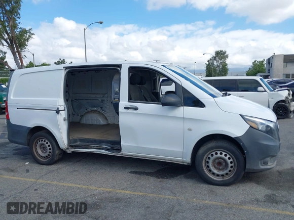 2017 Mercedes-Benz Metris Cargo with VIN WD3PG2EAXH3301693, listed as a IAAI auction lot 42233752 with 125,820 mi miles and . Bid and sale history available at DreamBid. Image 14.