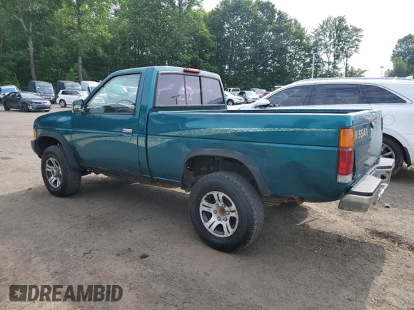 1997 Nissan Frontier XE with VIN 1N6SD11Y4VC346711, listed as a Copart auction lot 61025615 with 100,417 mi miles and Clean title. Bid and sale history available at DreamBid. Image 2.