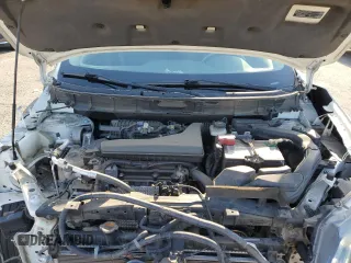 2016 Nissan Rogue S with VIN 5N1AT2MT7GC852541, listed as a Copart auction lot 52016205 with 78,005 mi miles and Salvage Title. Bid and sale history available at carsss.com. Image 13.