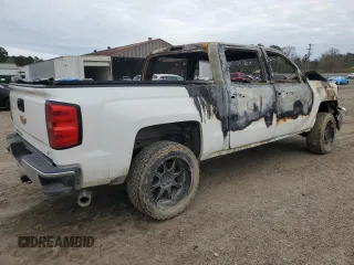 2014 Chevrolet Silverado 1500 LT with VIN 3GCPCREH9EG269254, listed as a Copart auction lot 45862235 with Not Provided miles and Salvage Title. Bid and sale history available at DreamBid. Image 3.