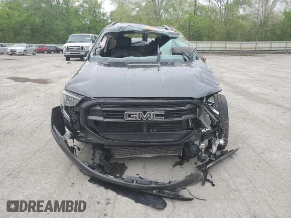 2020 GMC Terrain SLT with VIN 3GKALVEV6LL260427, listed as a Copart auction lot 56290705 with 60,390 mi miles and Salvage title. Bid and sale history available at DreamBid. Image 5.