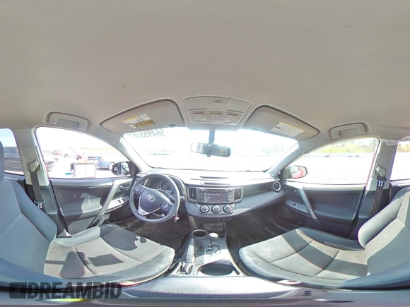2015 Toyota RAV4 LE with VIN JTMBFREV9FD095949, listed as a Copart auction lot 56495555 with 167,519 mi miles and Salvage title. Bid and sale history available at DreamBid. Image 15.