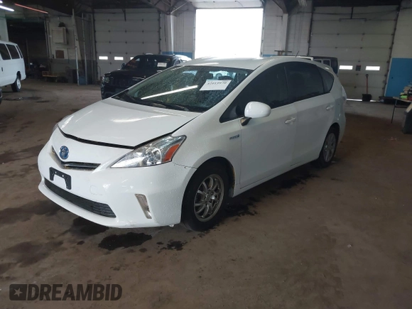 2012 Toyota Prius Two z VIN JTDZN3EU9C3185934, wystawiony jako IAAI lot #42019970 z przebiegiem 124 009 mil mil oraz . Historia ofert i sprzedaży dostępna na DreamBid. Obrazek 17.