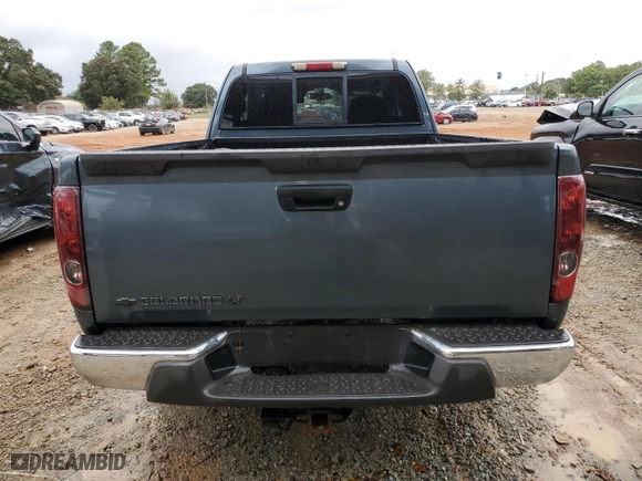 2007 Chevrolet Colorado LT w/1LT with VIN 1GCDS19E078150878, listed as a Copart auction lot 73325924 with 418,047 mi miles and Salvage Title. Bid and sale history available at carsss.com. Image 6.