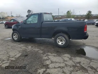 1998 Ford F-150 with VIN 1FTZF1727WNB80205, listed as a Copart auction lot 50896535 with 222,900 mi miles and Salvage title. Bid and sale history available at DreamBid. Image 2.
