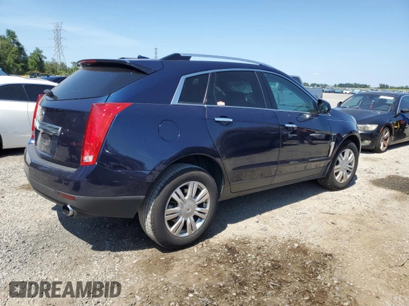 2010 Cadillac SRX Luxury Collection z VIN 3GYFNAEYXAS601159, wystawiony jako Copart lot #58340115 z przebiegiem 137 487 mil mil oraz Szkoda całkowita • Salvage title. Historia ofert i sprzedaży dostępna na DreamBid. Obrazek 3.