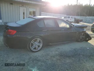 2012 BMW 5 Series 550i with VIN WBAFR9C53CDV58785, listed as a Copart auction lot 84342614 with 112,226 mi miles and Salvage Title. Bid and sale history available at carsss.com. Image 3.