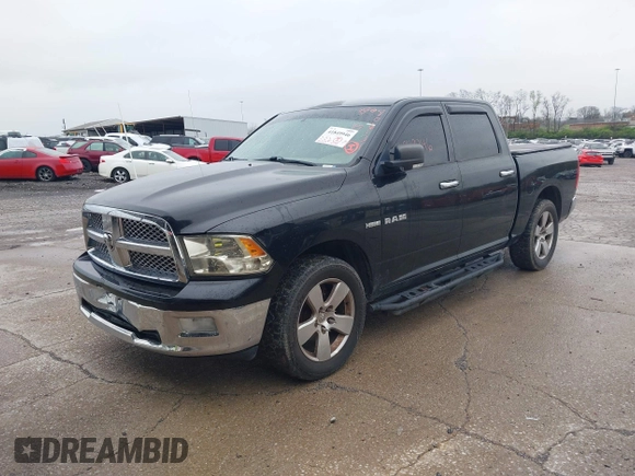 2009 Dodge 1500 SLT with VIN 1D3HB13T99S806131, listed as a IAAI auction lot 41849946 with 341,380 mi miles and . Bid and sale history available at DreamBid. Image 17.