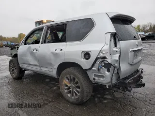 2018 Lexus GX with VIN JTJJM7FXXJ5183477, listed as a Copart auction lot 80084794 with 51,752 mi miles and Salvage Title. Bid and sale history available at carsss.com. Image 2.