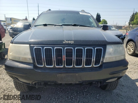 2002 Jeep Grand Cherokee Limited with VIN 1J8GW58NX2C158544, listed as a Copart auction lot 54937665 with 259,089 mi miles and Salvage title. Bid and sale history available at DreamBid. Image 5.