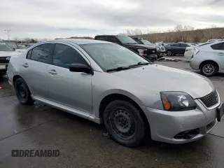 2010 Mitsubishi Galant ES with VIN 4A32B3FF8AE009806, listed as a Copart auction lot 84652244 with 166,687 mi miles and Salvage Title. Bid and sale history available at carsss.com. Image 4.