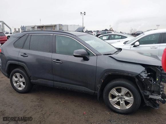 2020 Toyota RAV4 XLE with VIN 2T3P1RFV4LW131273, listed as a IAAI auction lot 41434932 with 55,311 mi miles. Bid and sale history available at carsss.com. Image 13.