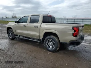 2024 Chevrolet Colorado 2WD Work Truck with VIN 1GCGSBEC7R1190541, listed as a Copart auction lot 47642775 with 14,515 mi miles and Clean title. Bid and sale history available at DreamBid. Image 2.