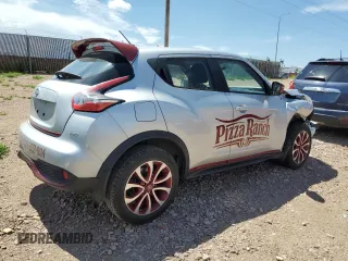2015 Nissan Juke S with VIN JN8AF5MV1FT553824, listed as a Copart auction lot 50950014 with 44,304 mi miles and Clean Title. Bid and sale history available at carsss.com. Image 3.