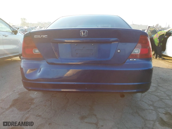 2002 Honda Civic EX with VIN 1HGEM21012L097748, listed as a IAAI auction lot 41291636 with 181,824 mi miles. Bid and sale history available at carsss.com. Image 16.