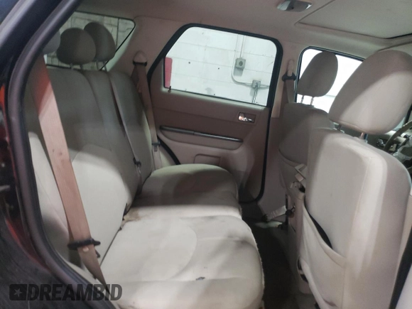 2008 Mercury Mariner with VIN 4M2CU81Z08KJ41917, listed as a Copart auction lot 63615345 with 257,823 mi miles and Salvage title. Bid and sale history available at DreamBid. Image 11.