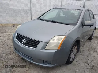 2008 Nissan Sentra 2.0 with VIN 3N1AB61EX8L660897, listed as a IAAI auction lot 42889298 with 168,110 mi miles and . Bid and sale history available at DreamBid. Image 2.