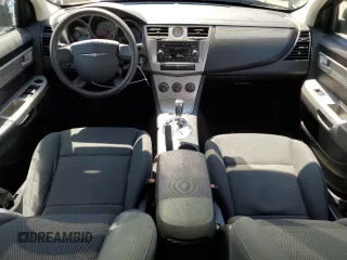 2010 Chrysler Sebring Touring with VIN 1C3CC4FB6AN157500, listed as a Copart auction lot 61055574 with 133,549 mi miles and Salvage Title. Bid and sale history available at carsss.com. Image 8.