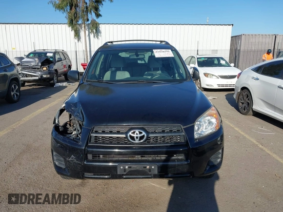 2012 Toyota RAV4 with VIN JTMKF4DV5C5045365, listed as a IAAI auction lot 41838596 with 168,417 mi miles. Bid and sale history available at carsss.com. Image 12.