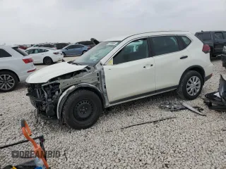 2020 Nissan Rogue SL with VIN 5N1AT2MT3LC721956, listed as a Copart auction lot 51103465 with 27,564 mi miles and Salvage Title. Bid and sale history available at carsss.com. Image 1.