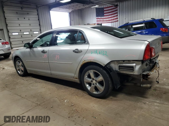 2012 Chevrolet Malibu 2LT with VIN 1G1ZD5E05CF138645, listed as a Copart auction lot 55139115 with 128,935 mi miles and Clean Title. Bid and sale history available at DreamBid. Image 2.