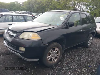 2005 Acura MDX Touring с VIN 2HNYD18965H501505, выставлен на аукционе IAAI как лот 42204297 с пробегом Не указан миль и . История ставок и продаж доступна на DreamBid. Изображение 2.