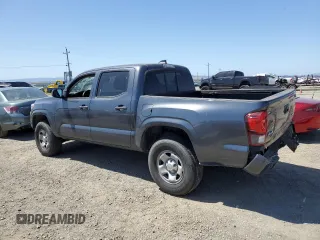 2022 Toyota Tacoma SR с VIN 3TMCZ5AN7NM503488, выставлен на аукционе Copart как лот 58147705 с пробегом 25 039 миль миль и Списание • Salvage title. История ставок и продаж доступна на DreamBid. Изображение 2.