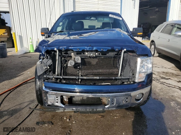 2010 Ford F-150 XL with VIN 1FTEW1C80AFB61202, listed as a Copart auction lot 42870595 with 180,130 mi miles and Salvage Title. Bid and sale history available at carsss.com. Image 5.
