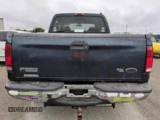2000 Ford Super Duty F-250 XL with VIN 1FTNW21FXYEC96890, listed as a Copart auction lot 74687394 with Not Provided miles and Salvage Title. Bid and sale history available at carsss.com. Image 6.