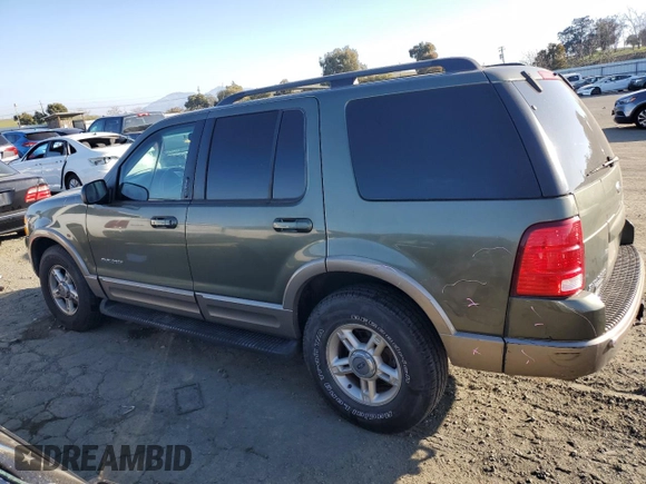 2002 Ford Explorer Eddie Bauer z VIN 1FMDU74E12UA68920, wystawiony jako Copart lot #89291995 z przebiegiem 218 774 mil mil oraz Szkoda całkowita • Salvage title. Historia ofert i sprzedaży dostępna na DreamBid. Obrazek 2.