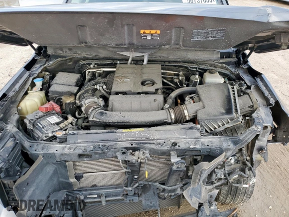 2022 Nissan Frontier SV z VIN 1N6ED1CM7NN632998, wystawiony jako Copart lot #58737635 z przebiegiem 33 286 mil mil oraz Szkoda całkowita • Salvage title. Historia ofert i sprzedaży dostępna na DreamBid. Obrazek 11.