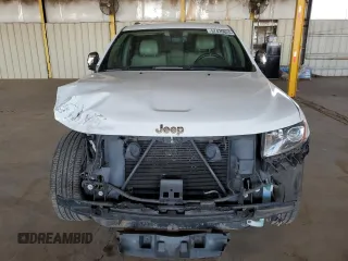 2014 Jeep Grand Cherokee Limited with VIN 1C4RJFBTXEC247661, listed as a Copart auction lot 57435625 with 103,782 mi miles and Salvage title. Bid and sale history available at DreamBid. Image 5.